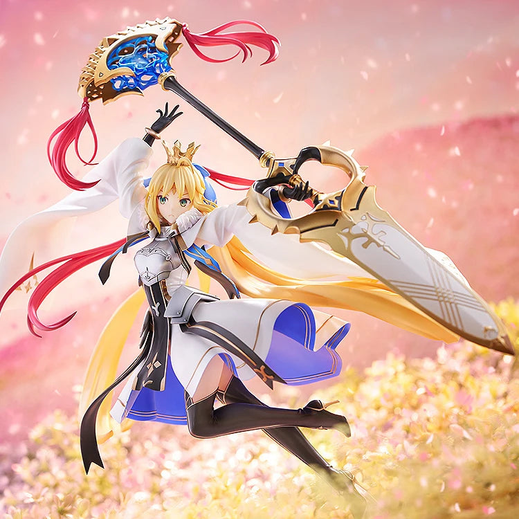 Original Good Smile Caster Altria Pendragon Fate/Stay Night Anime Figure Sammeln Modell Puppen Statuette Ornament Geschenk Spielzeug