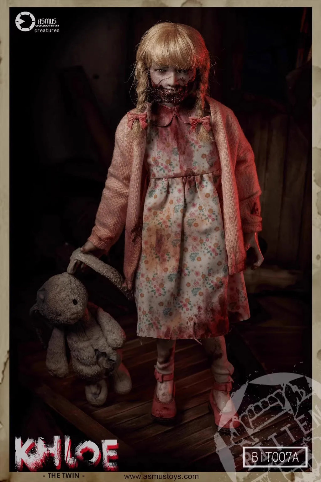 ASMUS TOYS 1/6 Female Soldier Bite Series BIT007A Khloe BIT008A Katty 12'' Action Figures Model Toy In Stock