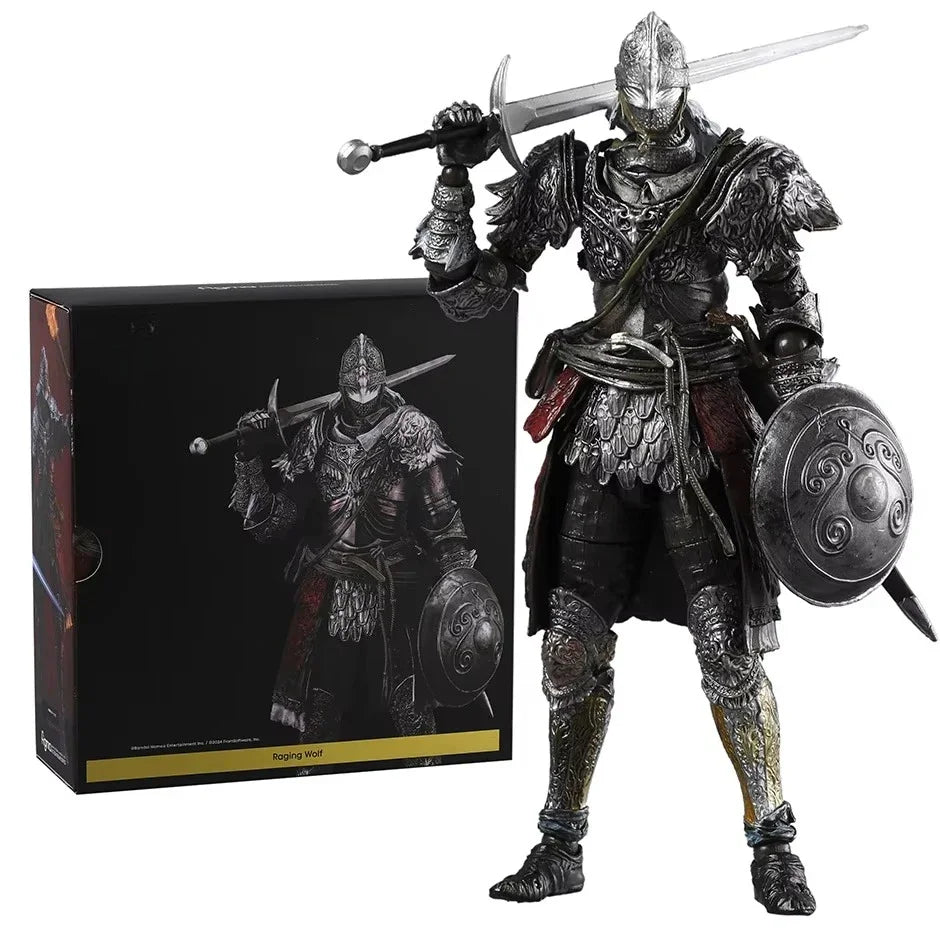 figma 624 Raging Wolf Doll Model Collection Decoration Action Figure Toy