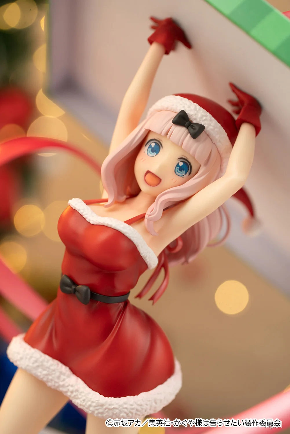 【FS】 Myethos Chika Fujiwara Christmas Gift Box Scale 1/7 Figure Model Toys Gifts