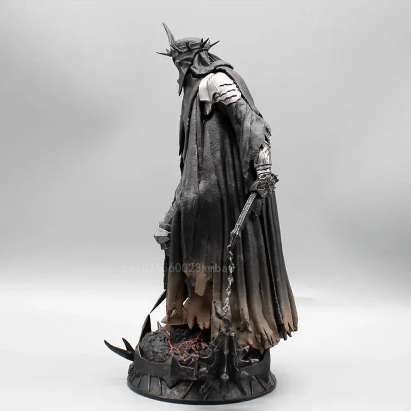 Classic Witch-king Of Angmar Figure Lord of Rings GK Nazgul Ringwraith  Figurine 26cm PVC Model Desktop Decoration Children Gift