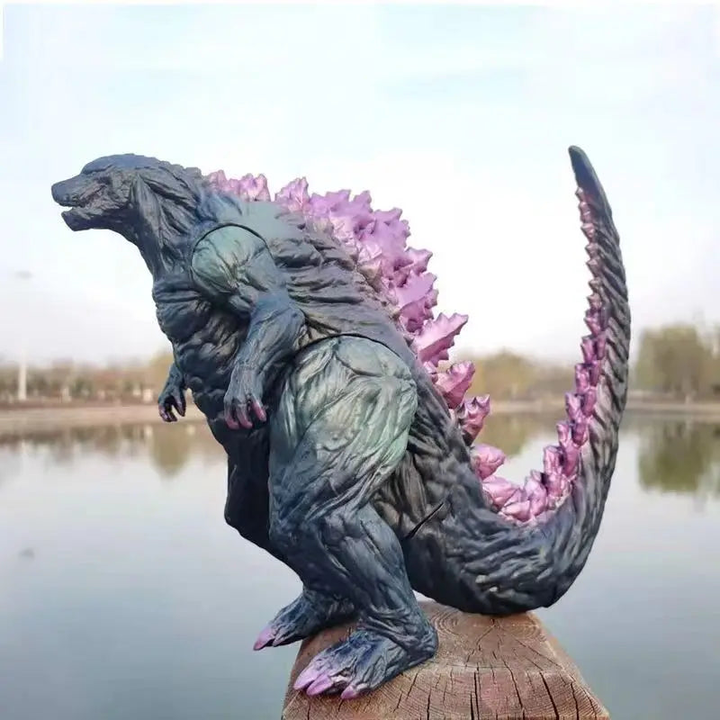 Anime Godzilla VS King Kong Action Figure King Ghidorah Three headed Golden Dragon PVC model collectibles toy kid Holiday gifts