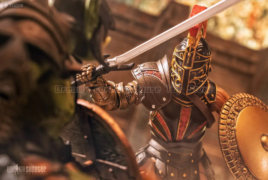 【In Stock】Original Four Horsemen Studios Mythic Legions Rahmulus 1/12 Action Figures Models Toys Collection