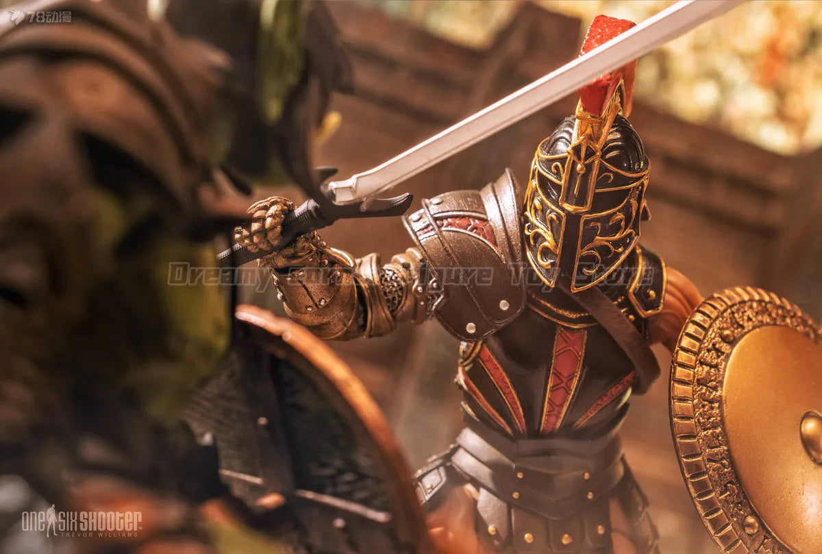 【In Stock】Original Four Horsemen Studios Mythic Legions Rahmulus 1/12 Action Figures Models Toys Collection