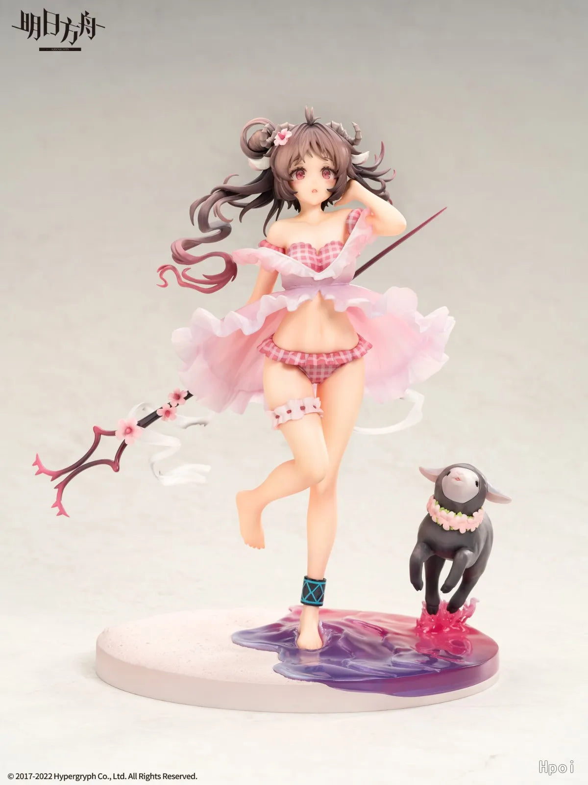 【TM】APEX-TOYS Arknights Eyjafjalla Xia HuiFA018 1/7 Figures Model Toys Gifts Collection Ornaments