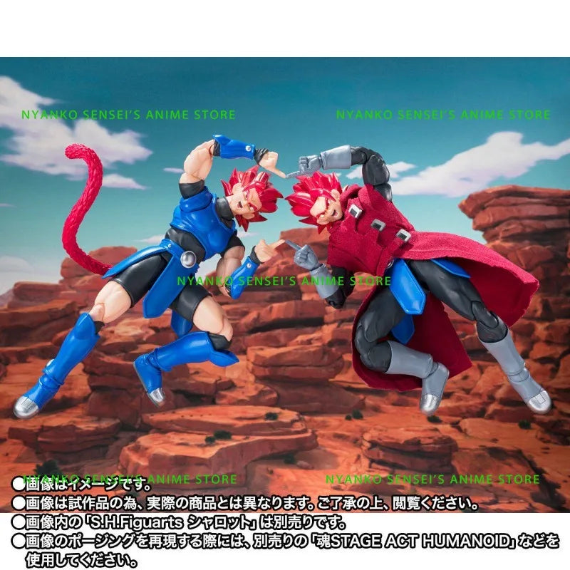 Bandai Dragon Ball Legends Giblet SHF Super Saiyan Spirit Limited Edition Action Figure Game Anime Model Trendy Toy Collectible