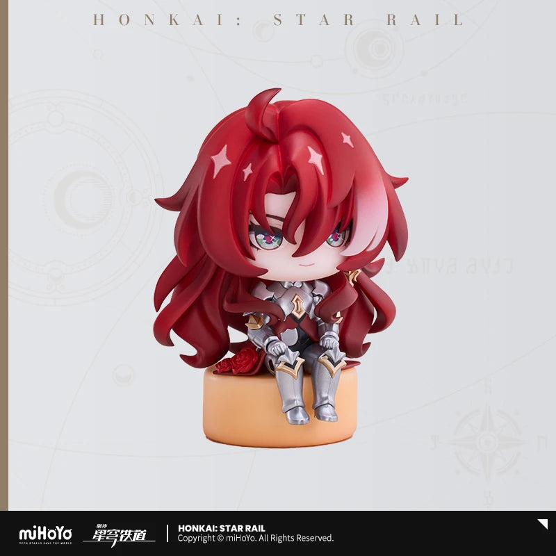 【presale】Official Genuine Toy Honkai: Star Rail - Jimi's Parlor Series Chibi Figures Anime and Game Accessories Toy Gift