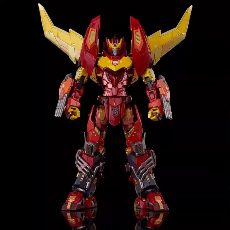 Transformation Steel Machine God AMT01 AMT-01 idw Rodimus Prime Action Figure in stock