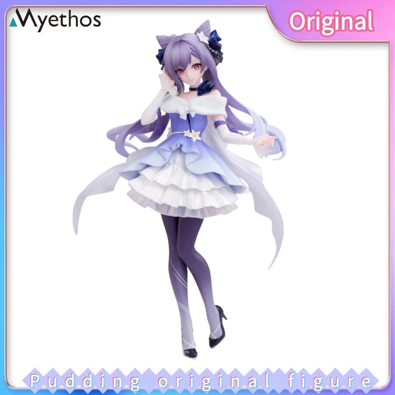 Myethos Gift+ Genshin Impact Keqing Bright Night Banquet 1/8 Scale Animation Figure