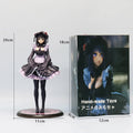 Фигурка My Dress-Up Darling Anime - Kitagawa Marin, костюм на черна камериерка, екшън фигурка, Shizuku Kuroe, колекция, модел играчка