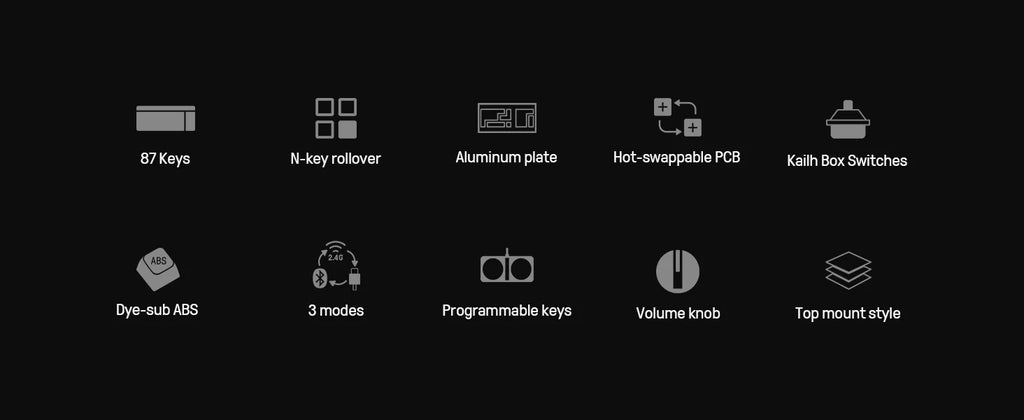8BitDo Retro Mechanische Tastatur C64 Edition, Bluetooth, 2,4G Wireless und Kabelgebundene 3-Modus-Verbindung, für PC Windows 10 und Android 