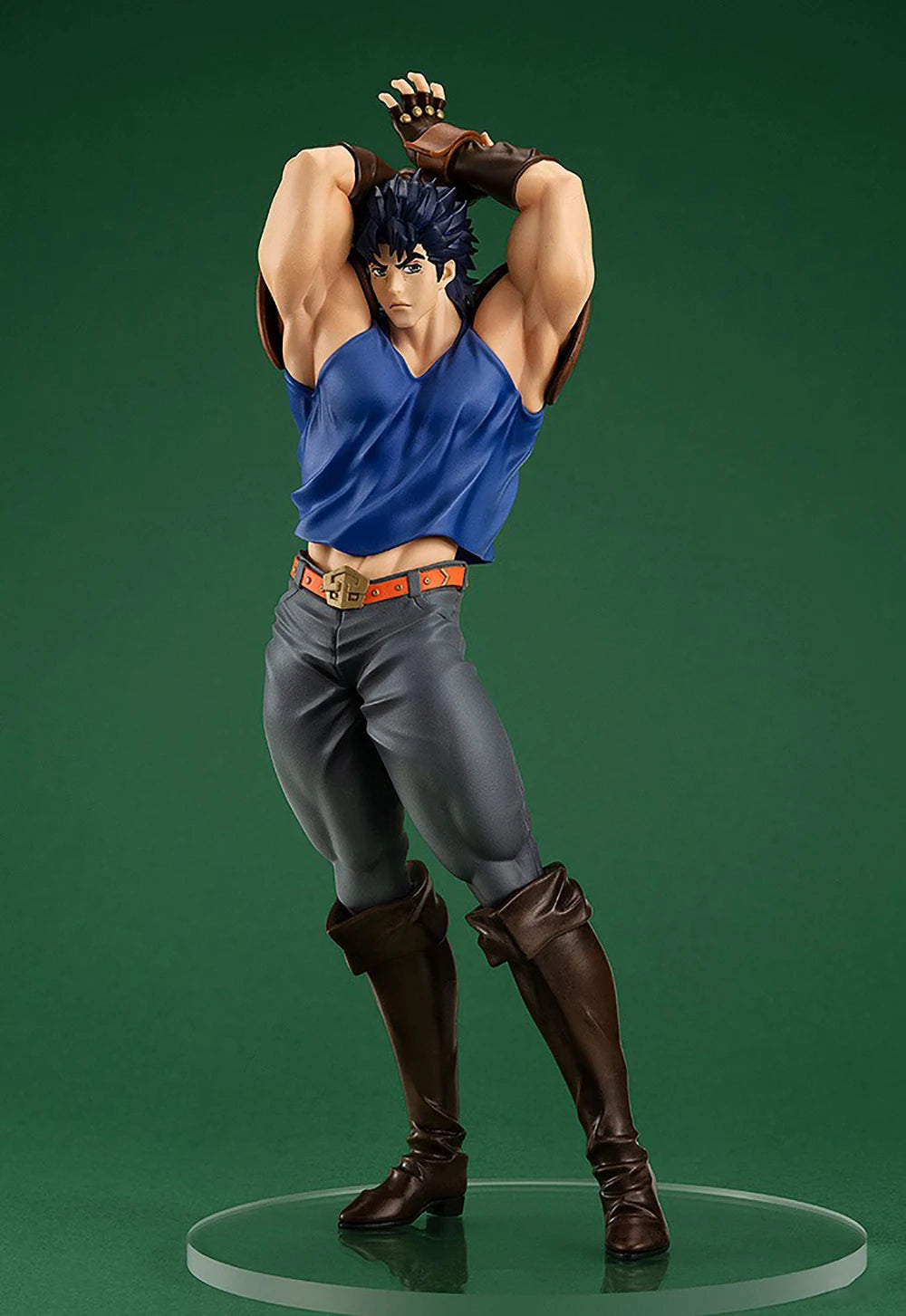 Original in Stock Good Smile Company Prepainted Pop Up Parade Jojo No Kimyou Na Bouken Jonathan Joestar Anime Figure Decoration