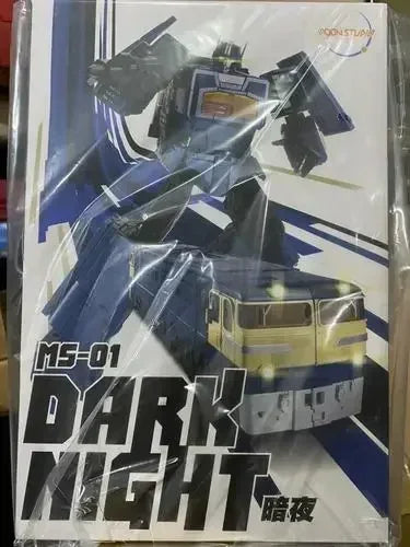 Transformation Trainbots Moon Studio Raiden Train Combination MS06 MS05 MS04 MOON SHINE Action Figures Toy Gift Collection Hobby