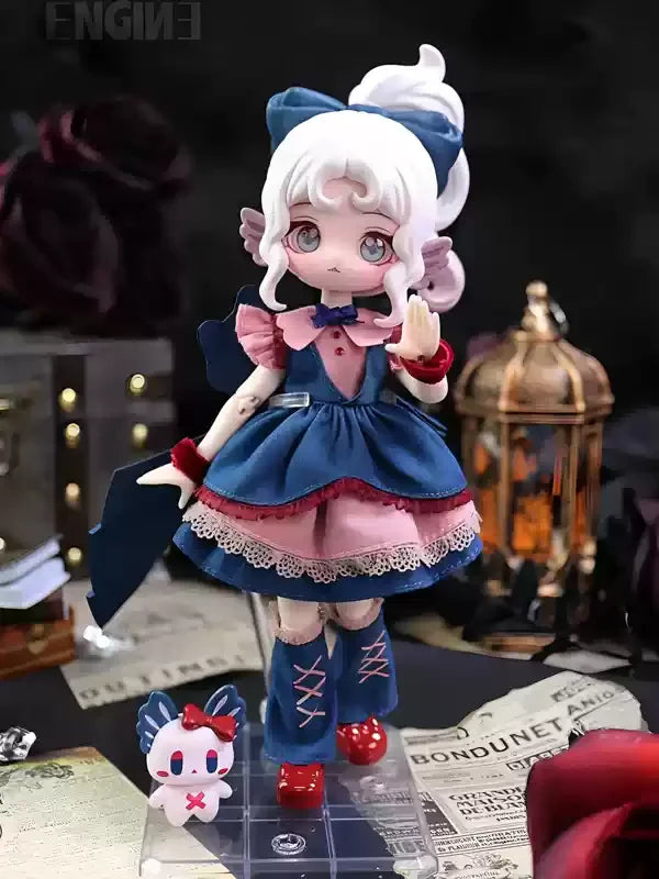 Original Echte Lulu Geist Wort 12 Punkte Bjd / Trendy Blind Box Spielzeug Action Figur Ornamente Spielzeug Puppe Figur Geburtstag Geschenk