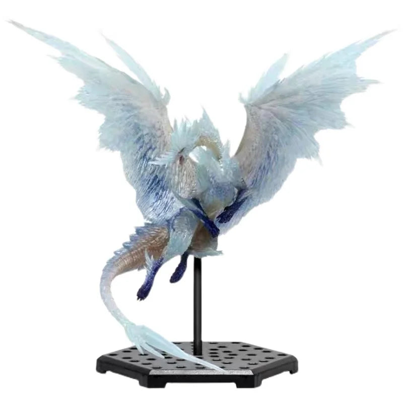 Monster World Anime Action Figure Hunter Plus All Dragon Rathalos Nergigante Nargacuga Zinogre Kushala Figure Model Toy Gifts