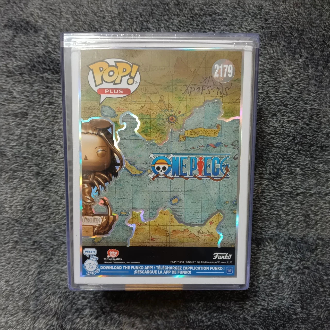 One Piece 25th Anniversary Franky Nico Robin Vinyl Figure-Funko Pop Official Genuine Limited Edition Fans Toy Gift And Protector