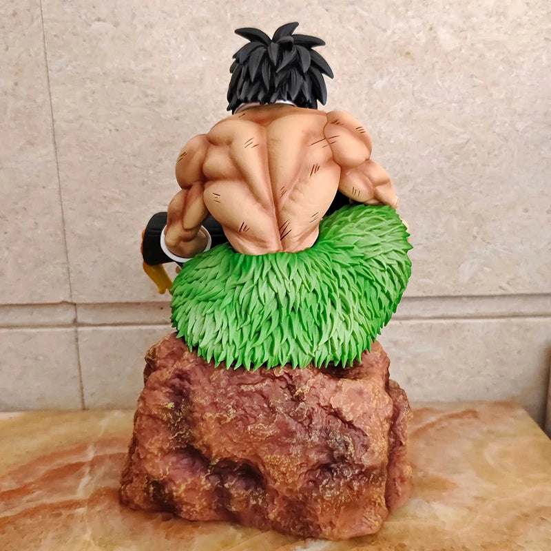 24 см Аниме Dragon Ball Master Roshi Фигурки Broli Екшън Фигурка Статуя Колекция GK Broly Kame Sennin Фигурка Модел Играчки Подаръци