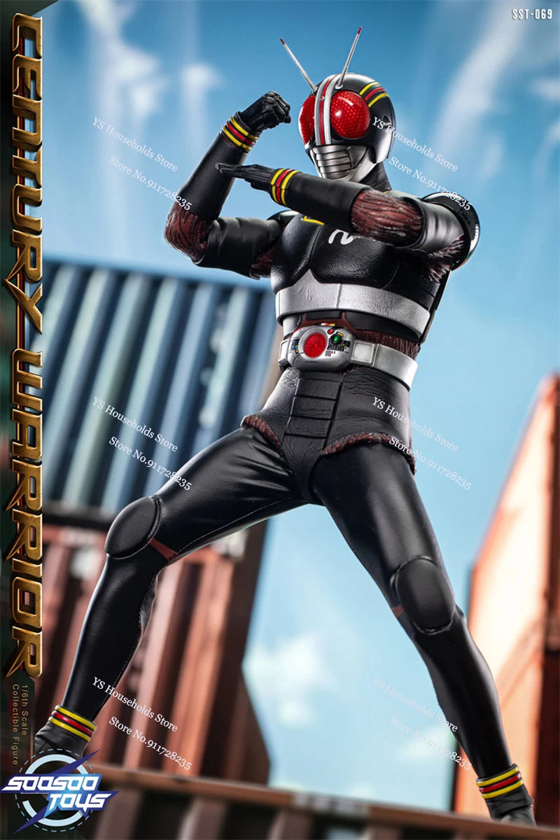 Soosootoys SST-069 1/6 Kamen Rider BLACK SUN Action Figure Anime Century Warrior Delicate 12" Full Set Figurine Fans Collection