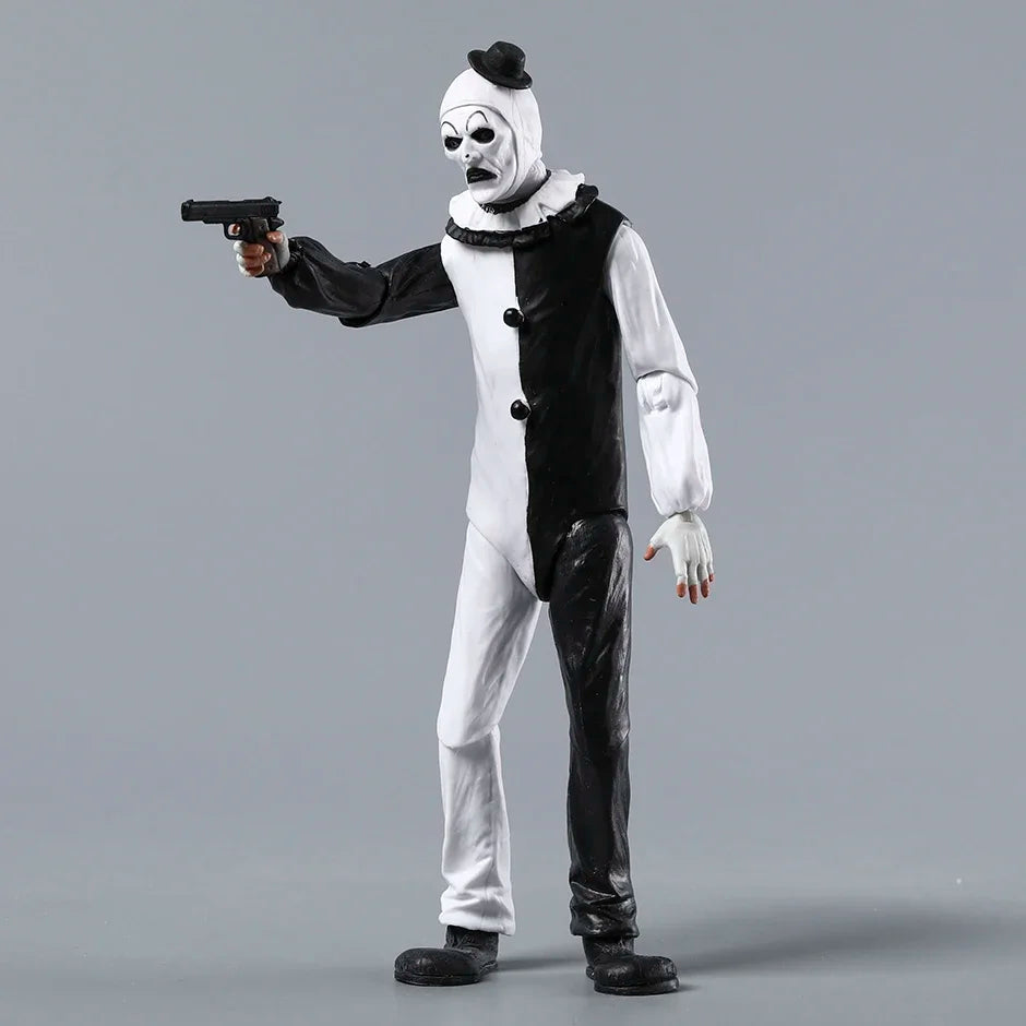 NECA Art the Clown Ultimate Terrifier Action Figure Collectable Joints Moveable Model Toy