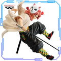 In Stock Bandai Original Genuine Banpresto Vibration Stars Demon Slayer: Kimetsu No Yaiba Sabito 13cm Model Toy Figures Gift