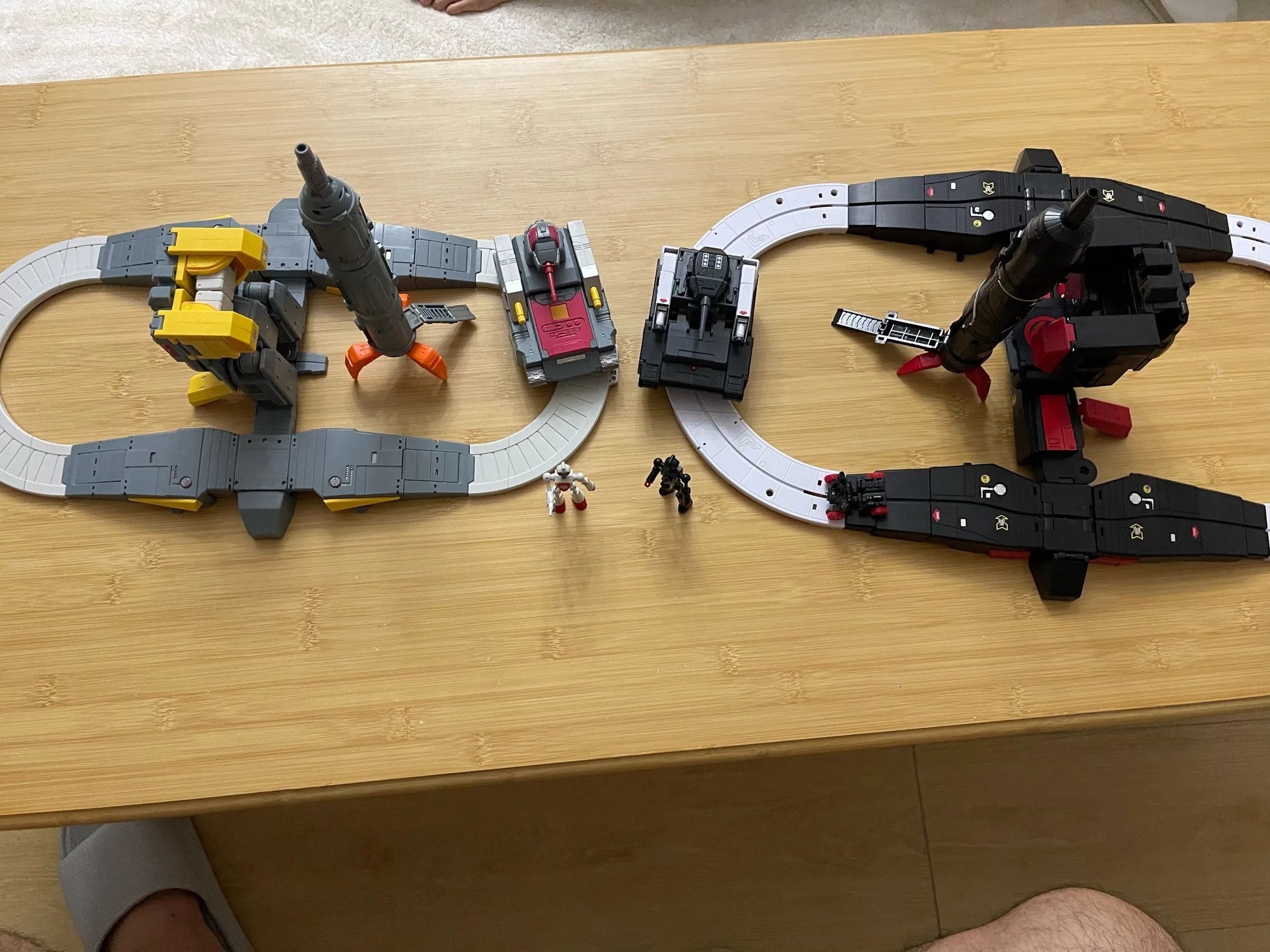 PANGU Transformation PT02 PT02M MIGHTY MIRACLE God Scale Down 26cm Defensive Fortress Base Action Figure Omega Supreme OS01