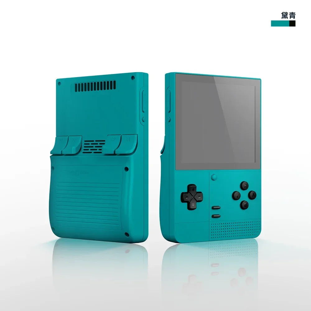 Retroid Pocket Classic Game Console Custom 3.92" 1240*1080 AMOLED 500Nits Screen 5000mAh 6 Keys Retro Handheld Game Consoles 11