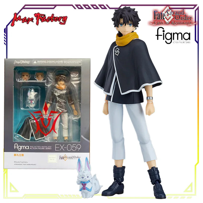 Max Factory Original FIGMA Fate Grand Order Serie Lancer Artoria Pendragon/Archer Joan of Arc Anime Actionfigur Modellspielzeug