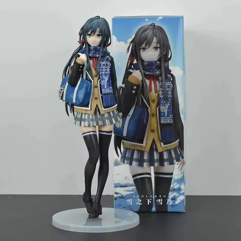 Anime Hayase Yuka Figurine Blue Archive Cartoon Game Figure GK Yuka Cute Girl Model Lolita Arisu Statue Pvc Mushoku Tensei Toys