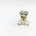 Mofusand Ocean Life Action Figure with Shrimp Cat, Q Cute Cartoon Toy, and Claw Machine Model Display