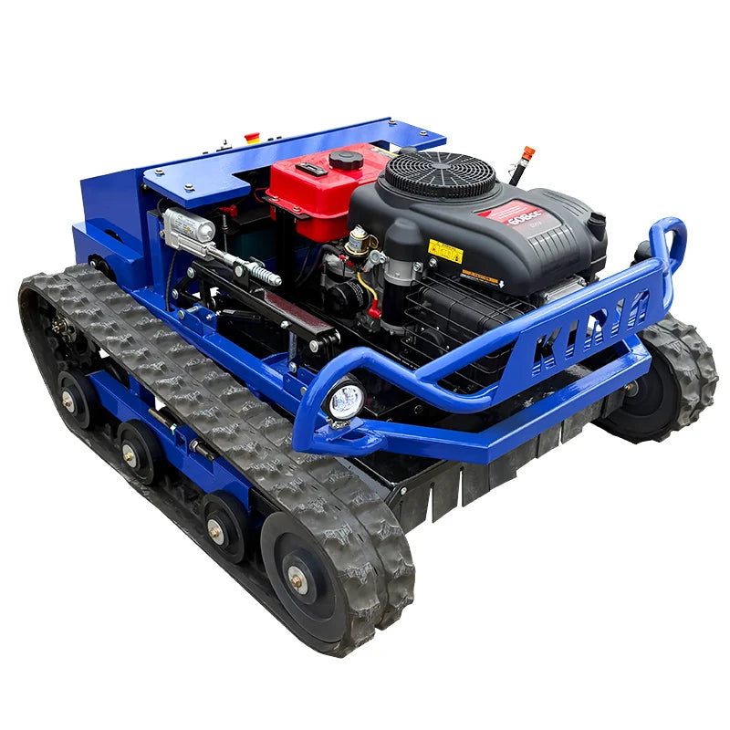 Customized  remote control lawn mower Crawler Remote Control Orchard Lawn