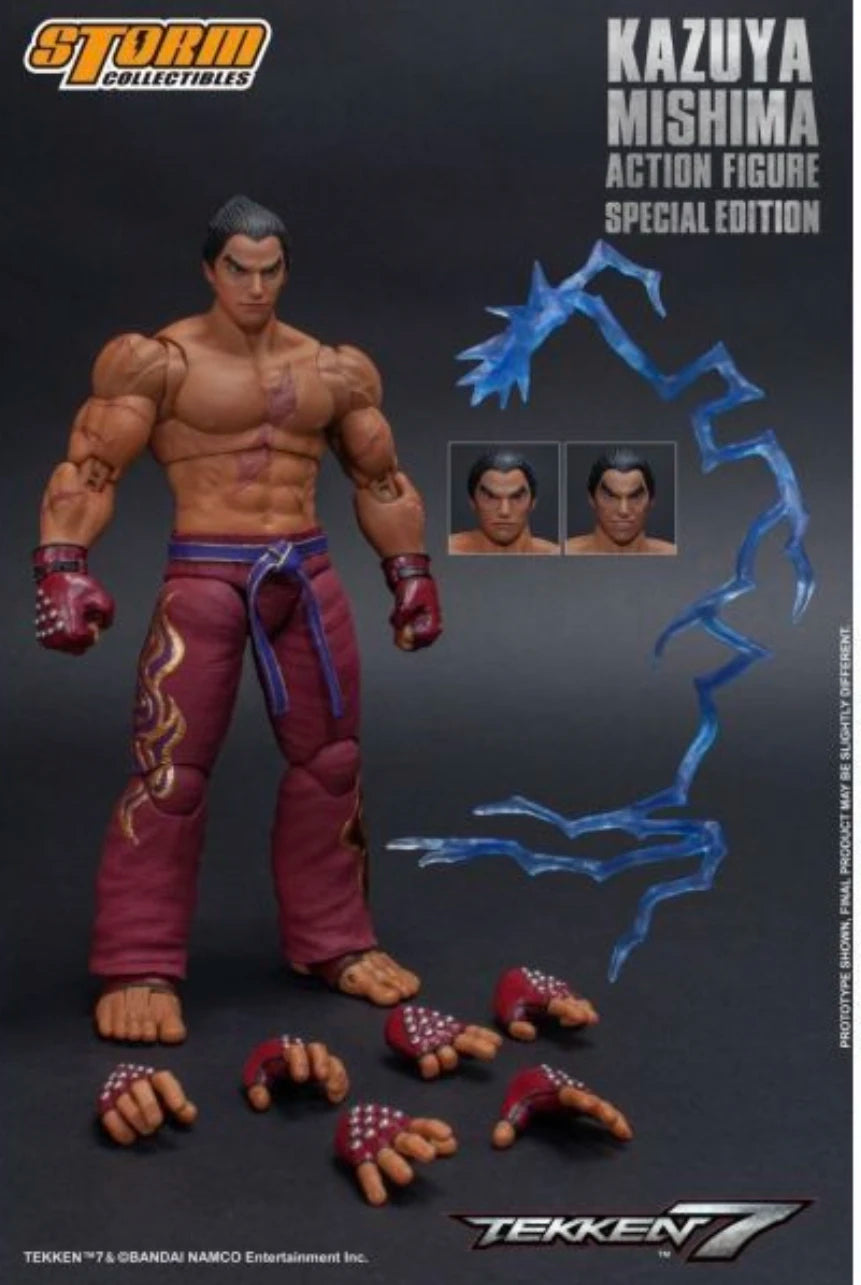 New Storm Toys Original 1/12 Angry Fist 4 Axel Axel Stone Game Mobile Doll Model Handmade Toy Boy's Gift Collection in Stock
