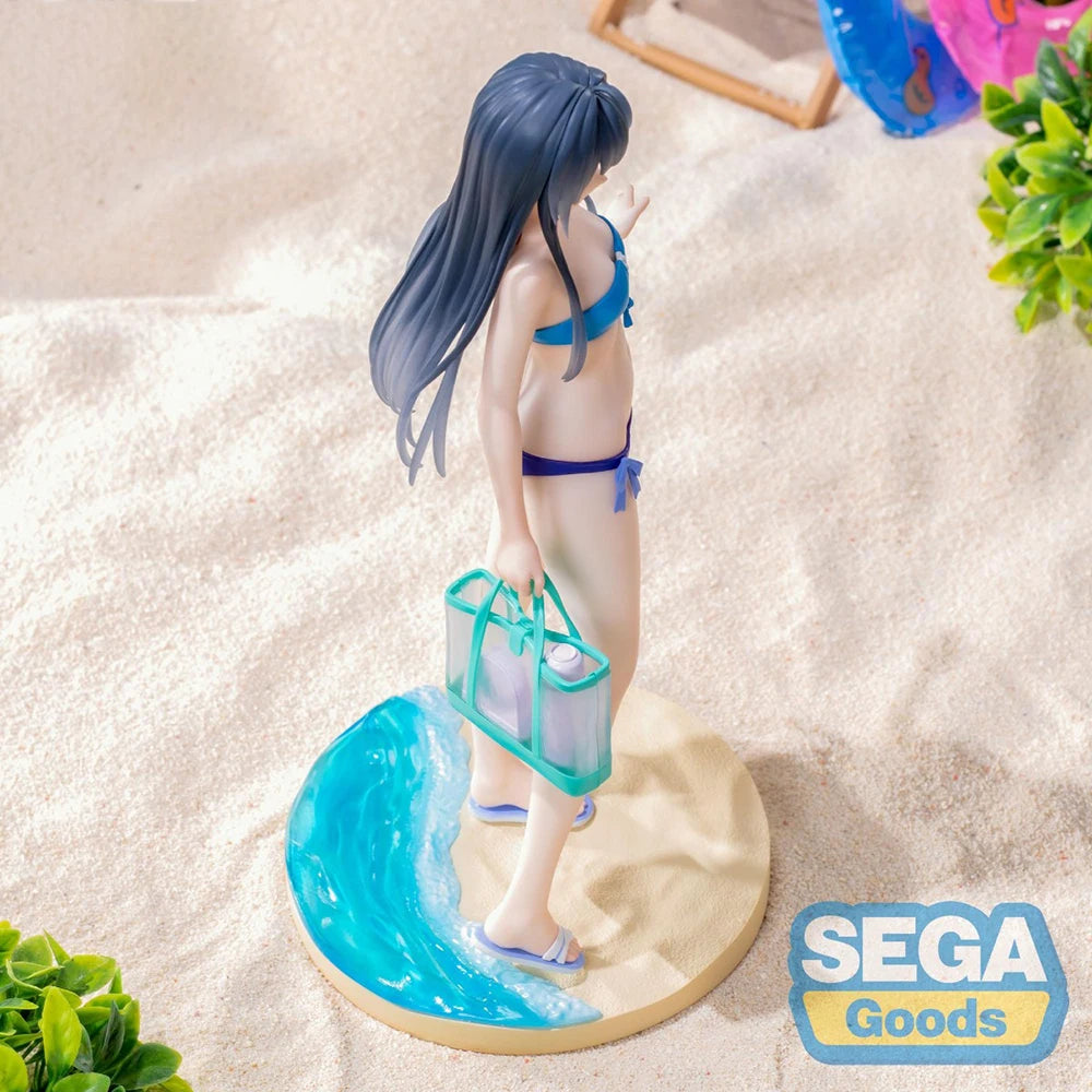 100% Original in Stock SEGA Luminasta Yahari Ore No Seishun Love Comedy Wa Machigatteiru. Kan Yukinoshita Yukino Anime Figure