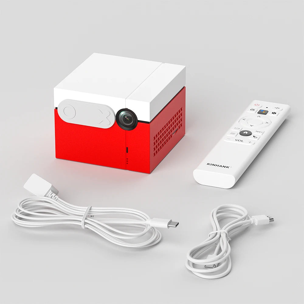 KINHANK MotionX Video Game Consoles with 30+Games for Kids & Families,Continuous Updates,Plug & Play Indoor Active Play System