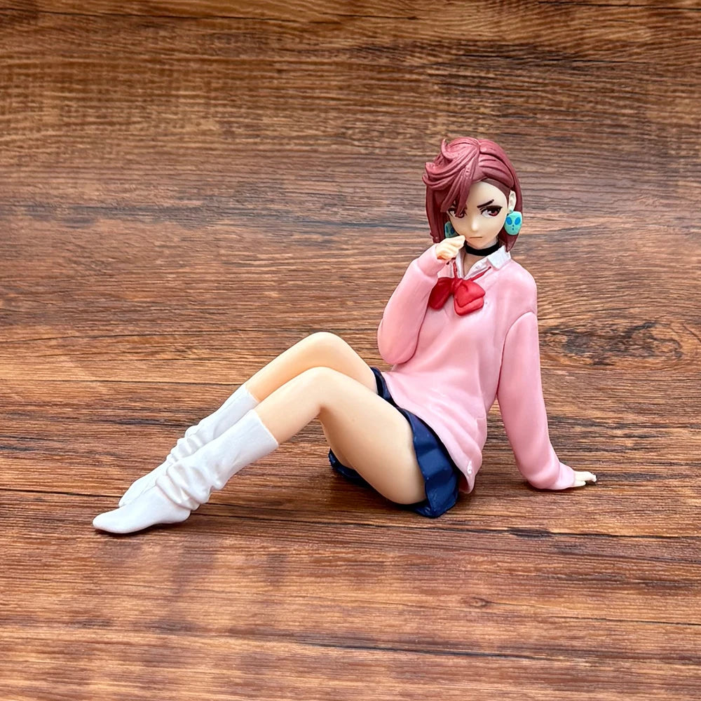 8cm dandadan Ayase Momo anime figure sammeln modell puppe spielzeug geschenke