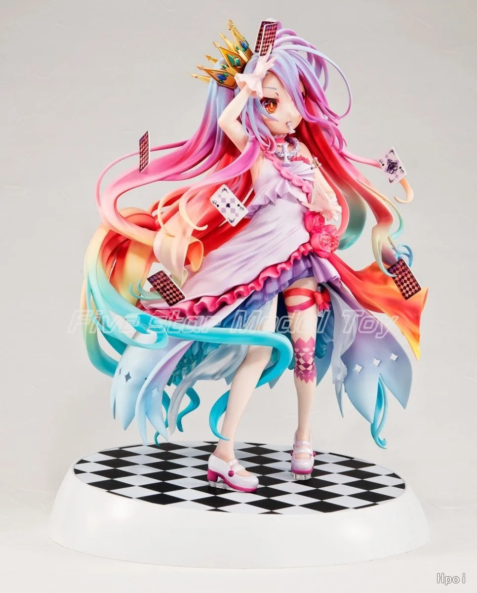 【FS】KADOKAWA KDcolleNO GAME NO LIFE White From 1/7 Scale Figure Model Toys Gifts Collection