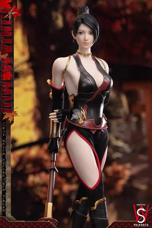 SWTOYS FS076 1/6 Women Soldier Classic Female Warrior Momiji Full Set 12Inch Action Figure Model Collectible Dolls