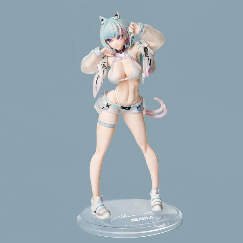 Vibrastar Pheromone Housekeeper Kitamura Arisa Mama Sexy Anime Girl Figure Succubus Action Figure Adult Sexy Model Doll Toys