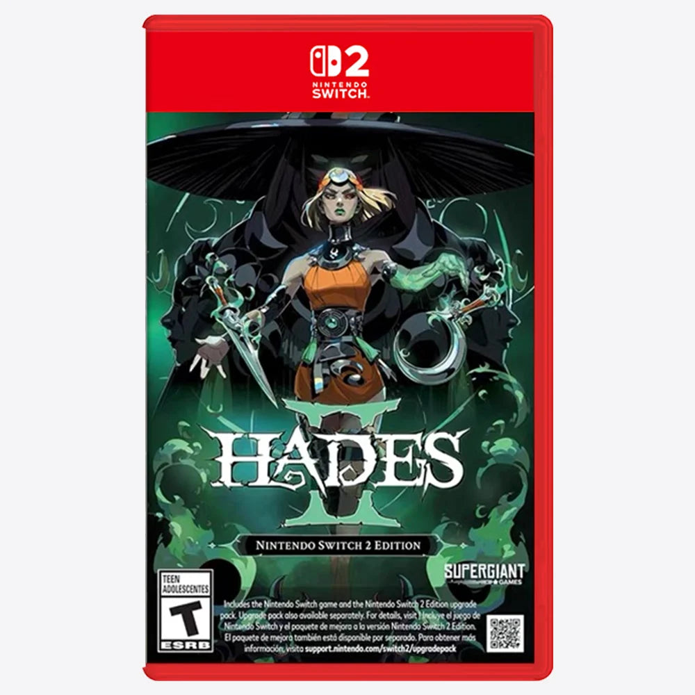 Hades 2 Nintendo Switch 2 Games Juegos Deals 100% Brand New Nintendo Physical Game Card Hades II Game for NS2 Game Console