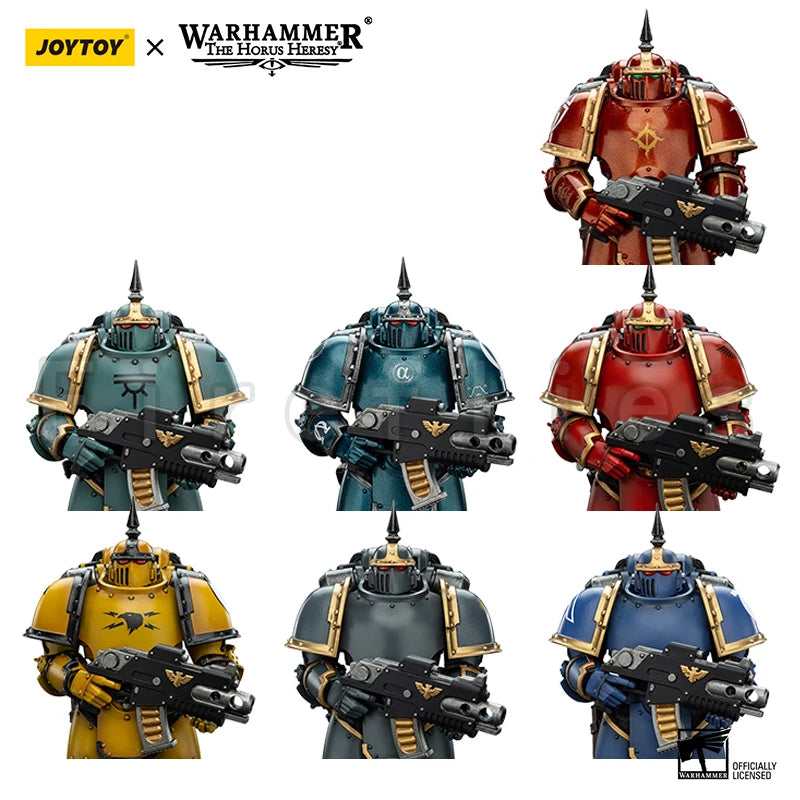 1/18 JOYTOY Action Figure The Horus Heresy MKIII Tactical Legionary Anime Model Toy