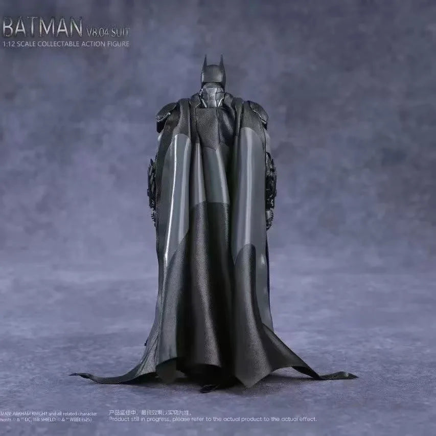Original LPZZ Toys DC Multiverse Batman Arkham Knight 1/12 Action Figure Model Collection Hobbies Statue Ornament Gifts