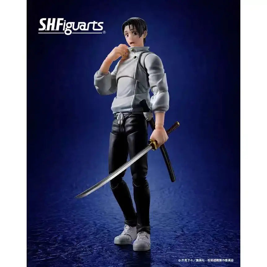 Original Bandai Jujutsu Kaisen S.H.figuarts SHF YUTA OKKOTSU Special Grade Jujutsu Action Figure Model Collection Toy Gift PVC