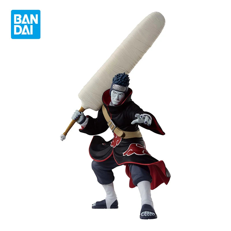 Original BANDAI Banpresto Naruto Vibrator Hoshigaki Kisame Anime Character Action Figure Model Toy in Stock Ornaments gift