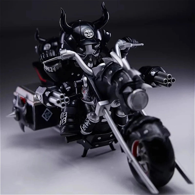 Mr.BONE Wind Gallop Warrior Limited Series Cool Exquisite Action Figure Cute Desktop Model Cartoon Toys Decor Collectible Gifts