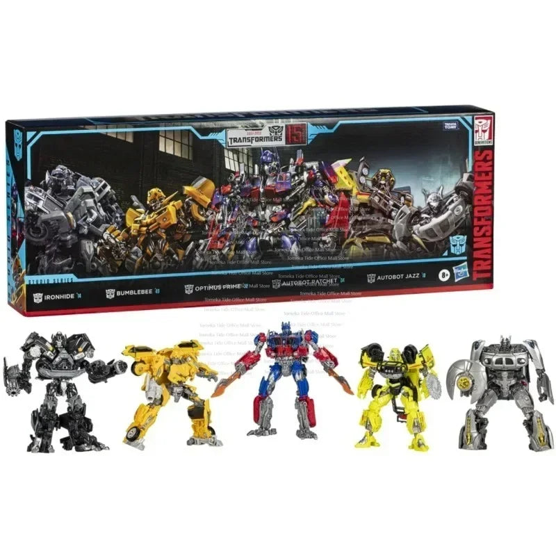 Brand New Spot Original SS Bopai Five-person Set Limited F3941 3C Madpai Four-person Set Mobile Doll Collection Gift