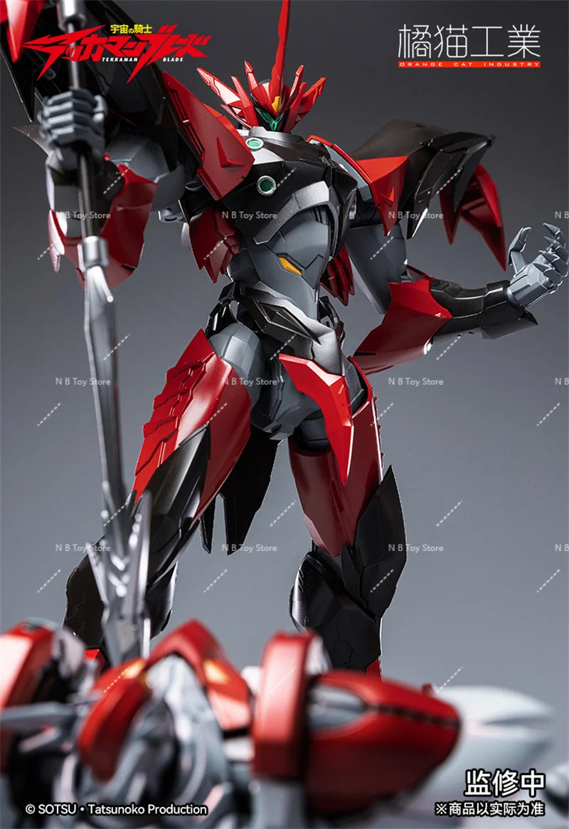 Genuine Original Orange Cat Industry Tekkaman Blade Evil Movable Armor Assembly Model Action Figure with Box