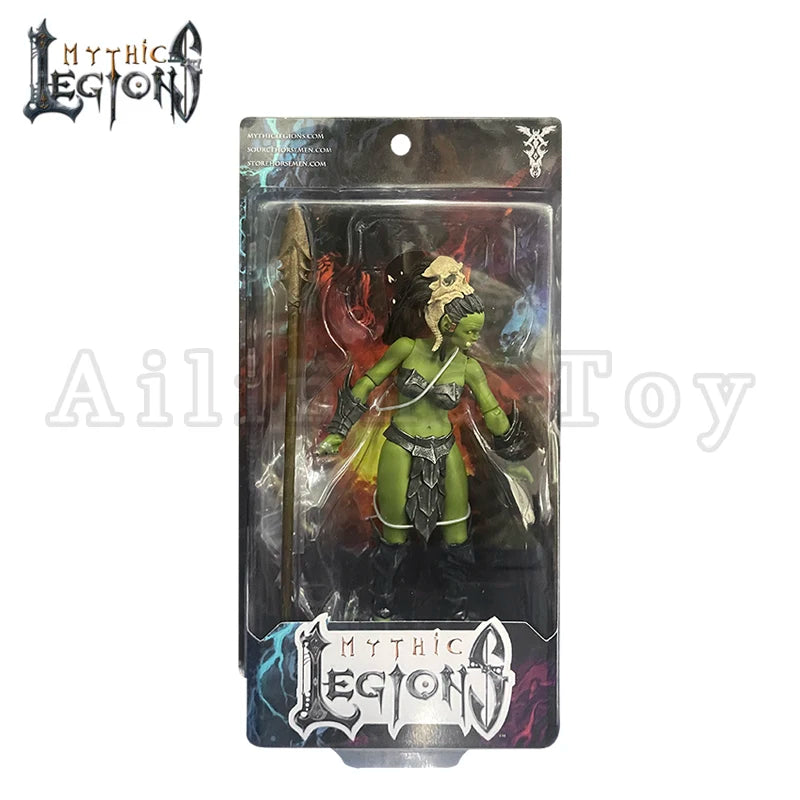 Four Horsemen Studio Mythic Legions 1/12 6inches Action Figure Advent of Decay Wave Queen Urkzaa Anime Model Gift
