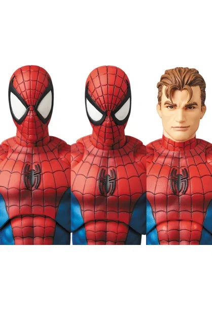 In  Stock 100% Original Reissue Medicom Toys Mafex 075 Spiderman Comic Version No.075 Action Figure Model Collection Gift
