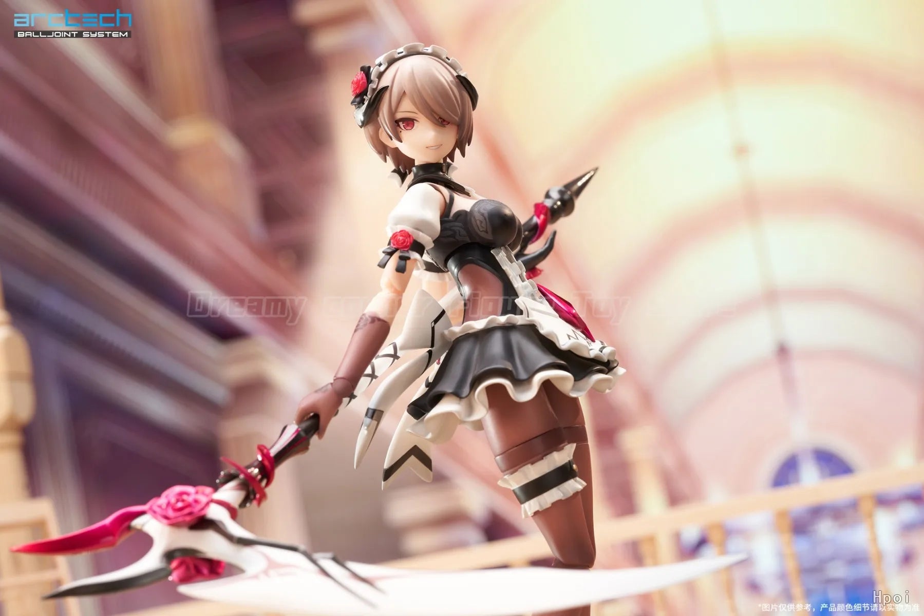 【In Stock】Original APEX-TOYS ARCTECH Honkai Impact 3 Rita Rossweisse 1/8 Action Figure Model Toy Gift