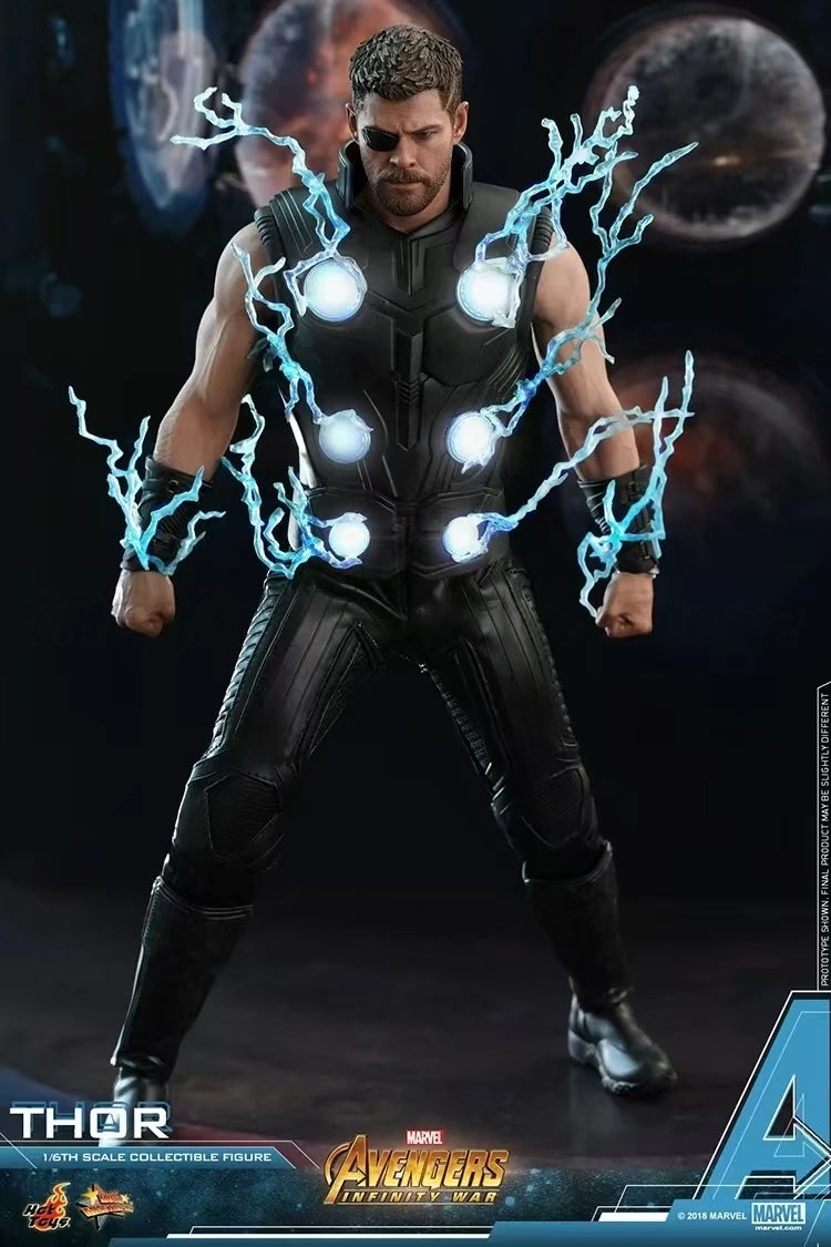 【MT】Hot Toys MMS474 Marvel Avengers 3 Infinity War Thor 7.0 1:6 Ratio Treasured Doll