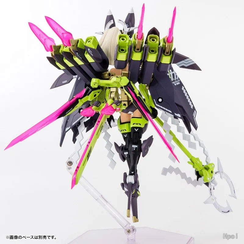In Stock Original KOTOBUKIYA Megami Device Jura Tamamomae 1/1 Action Figures Models Toys Gifts Collection Ornaments